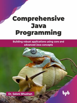 cover image of Comprehensive Java Programming